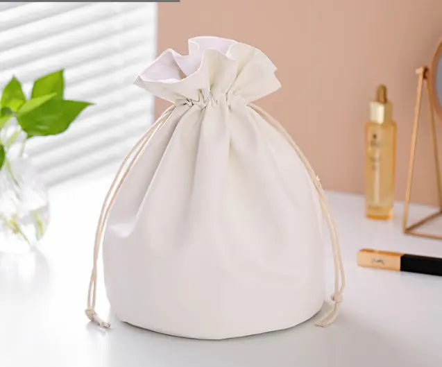 Large Capacity Waterproof Drawstring Cosmetic Bag