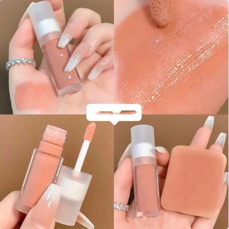 Liquid Powder Blusher Shadow Cosmetic