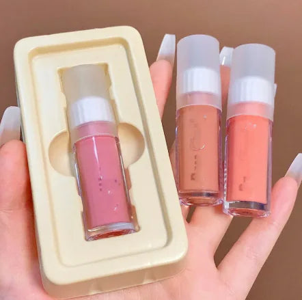 Liquid Powder Blusher Shadow Cosmetic